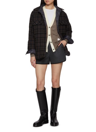 BAZ & FRIENDS | x Dreyden Dreamer Mini Merino Wool Cashmere Cardigan