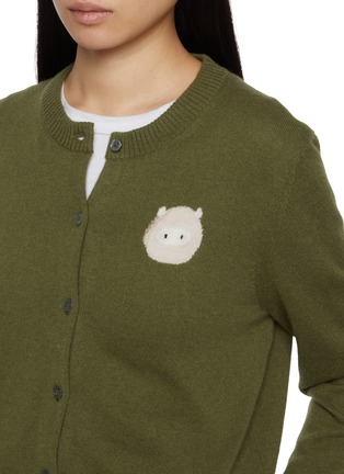  - BAZ & FRIENDS - x Dreyden Baz Merino Wool Cashmere Cardigan