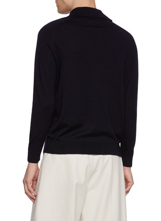  - BAZ & FRIENDS - x Dreyden Drama Queen Mini Merino Wool Polo Sweater