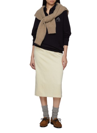 BAZ & FRIENDS | x Dreyden Drama Queen Mini Merino Wool Polo Sweater