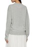 Back View - Click To Enlarge - BAZ & FRIENDS - x Dreyden Mini Monster Crewneck Merino Wool Cashmere Sweater