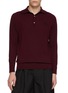 Detail View - Click To Enlarge - BAZ & FRIENDS - x Dreyden Multi-Tasker Mini Merino Wool Polo Sweater