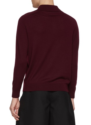  - BAZ & FRIENDS - x Dreyden Multi-Tasker Mini Merino Wool Polo Sweater