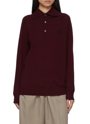 BAZ & FRIENDS | x Dreyden Multi-Tasker Mini Merino Wool Polo Sweater