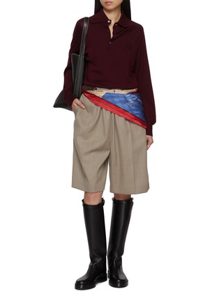 BAZ & FRIENDS | x Dreyden Multi-Tasker Mini Merino Wool Polo Sweater