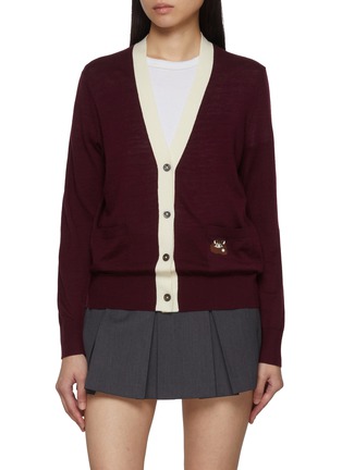 BAZ & FRIENDS | x Dreyden Overthinker Mini Merino Wool Cashmere Cardigan