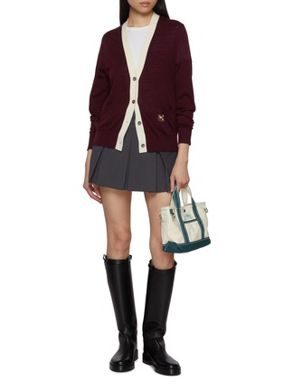 BAZ & FRIENDS | x Dreyden Overthinker Mini Merino Wool Cashmere Cardigan