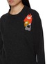  - BAZ & FRIENDS - x Dreyden Mini Monster Crewneck Merino Wool Cashmere Sweater