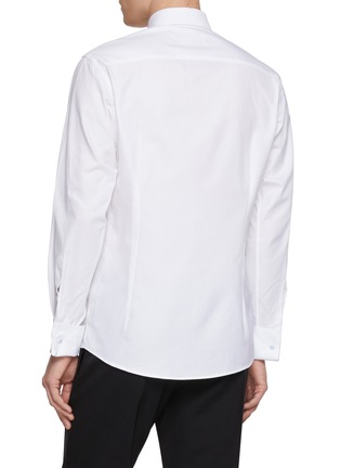 Back View - Click To Enlarge - ETON  - Slim Fit Cutaway Collar Shirt