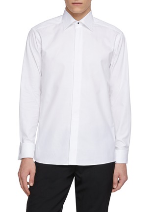 Main View - Click To Enlarge - ETON  - Slim Fit Cutaway Collar Shirt