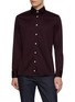 Main View - Click To Enlarge - ETON  - Slim Fit Cotton Jersey Shirt