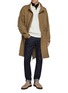 Figure View - Click To Enlarge - ETON  - Slim Fit Cotton Jersey Shirt