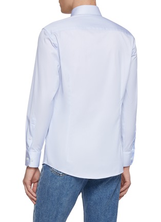 Back View - Click To Enlarge - ETON  - Slim Fit Cutaway Collar Shirt