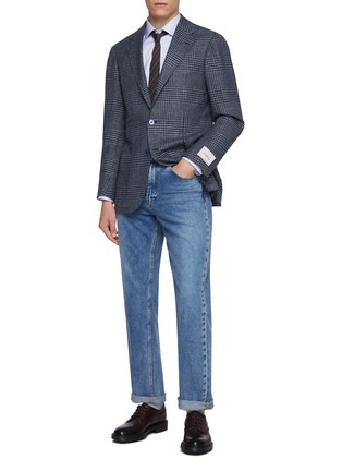 Figure View - Click To Enlarge - ETON  - Slim Fit Cutaway Collar Shirt