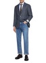 Figure View - Click To Enlarge - ETON  - Slim Fit Cutaway Collar Shirt