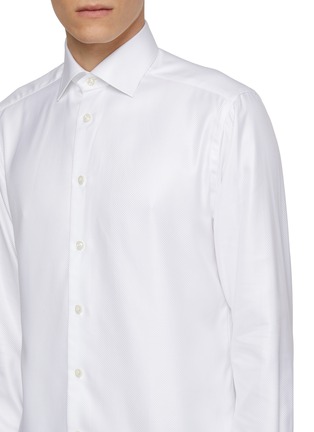  - ETON  - King Twill Cotton Shirt