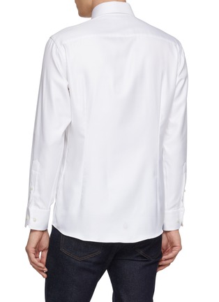 Back View - Click To Enlarge - ETON  - King Twill Cotton Shirt