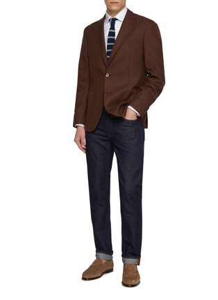 Figure View - Click To Enlarge - ETON  - King Twill Cotton Shirt