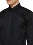  - ETON  - Pleated Bib Front Cotton Shirt