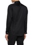 Back View - Click To Enlarge - ETON  - Pleated Bib Front Cotton Shirt