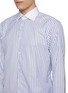  - ETON  - Slim Fit Striped Cotton Shirt
