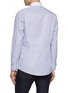 Back View - Click To Enlarge - ETON  - Slim Fit Striped Cotton Shirt