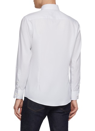 Back View - Click To Enlarge - ETON  - Slim Fit Oxford Cotton Shirt