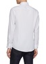 Back View - Click To Enlarge - ETON  - Slim Fit Oxford Cotton Shirt