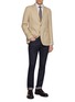Figure View - Click To Enlarge - ETON  - Slim Fit Oxford Cotton Shirt