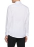 Back View - Click To Enlarge - ETON  - Pleated Bib Front Cut Away Collar Shirt