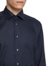  - ETON  - Slim Fit Cutaway Collar Micro Check Shirt