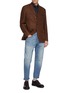 Figure View - Click To Enlarge - ETON  - Slim Fit Cutaway Collar Micro Check Shirt