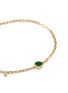 Detail View - Click To Enlarge - LC COLLECTION LABEL - 18K Gold Diamond Jadeite Bracelet