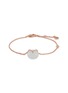 Main View - Click To Enlarge - LC COLLECTION LABEL - 18K Rose Gold Diamond Jadeite Bracelet