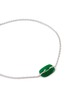 Detail View - Click To Enlarge - LC COLLECTION LABEL - 18K White Gold Jadeite Bracelet