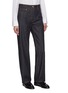 Detail View - Click To Enlarge - THOM BROWNE - Straight Leg Japanese Selvedge Denim Pants