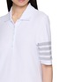  - THOM BROWNE - 4 Bar Polo Dress