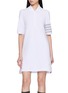 THOM BROWNE 4 Bar Polo Dress