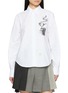 THOM BROWNE Embroidered Hector With Trophy Shirt