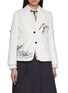 THOM BROWNE Illustrated Unconstructed Cotton Canvas Blazer