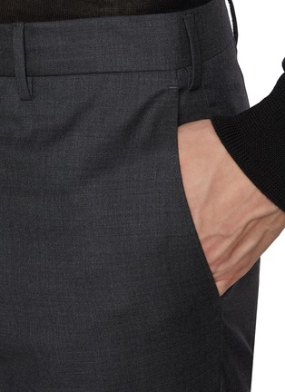  - PT TORINO - Slim Fit Fleece Wool Pants