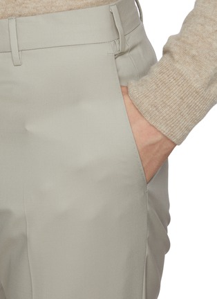  - PT TORINO - Slim Fit Fleece Wool Pants