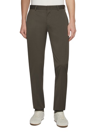 Main View - Click To Enlarge - PT TORINO - Zipped Back Pocket Active Pants