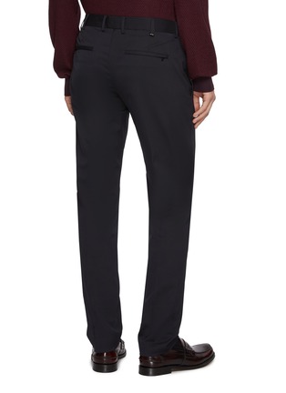 Back View - Click To Enlarge - PT TORINO - Zipped Back Pocket Active Pants