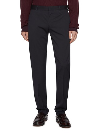 Main View - Click To Enlarge - PT TORINO - Zipped Back Pocket Active Pants