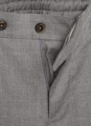  - PT TORINO - Elasticated Waist Flannel Pants