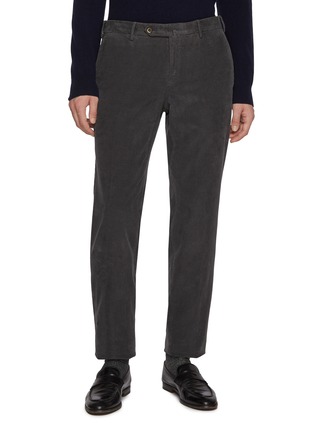 Main View - Click To Enlarge - PT TORINO - Corduroy Pants