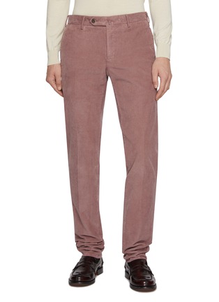 Main View - Click To Enlarge - PT TORINO - Corduroy Pants