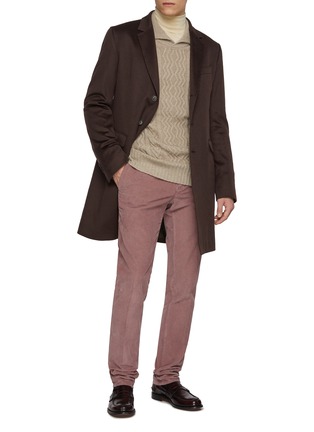 Figure View - Click To Enlarge - PT TORINO - Corduroy Pants