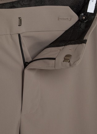  - PT TORINO - Epsilon Zippered Hem Kinetic Stretch Jersey Pants